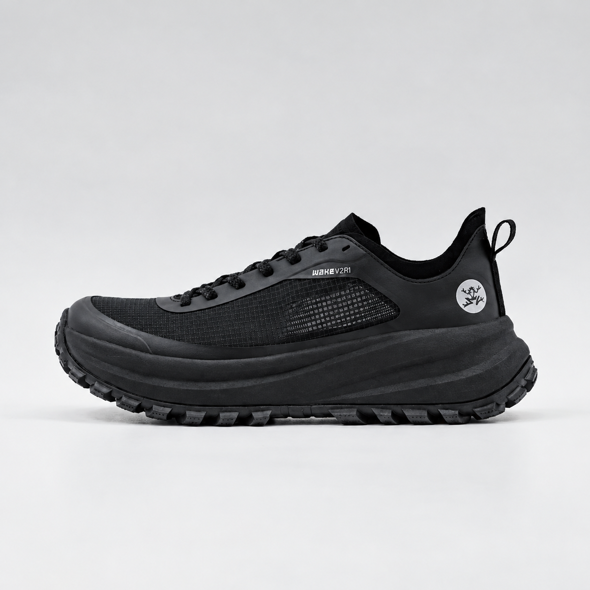 WAXE Pioneer V2 Trail Running Shoes, Deep Lug